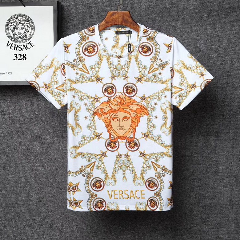 Versace men T-shirts-V6121T